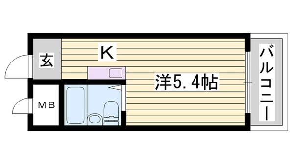 しらさぎメモリアルの物件間取画像